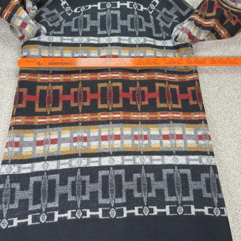 Pendleton Women's Aztec Southwestern Design 100% Wool Jacket‎ Size Large - Picture 12 of 13